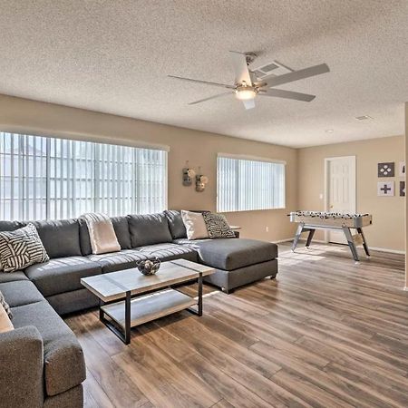 Villa A Beautiful House With Hot Tub, Grill & Games! Las Vegas Exterior foto
