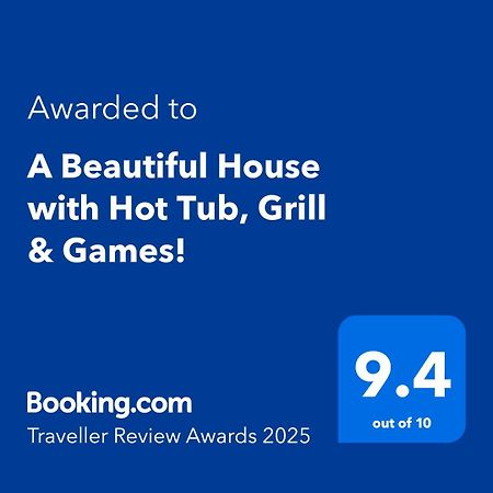 Villa A Beautiful House With Hot Tub, Grill & Games! Las Vegas Exterior foto