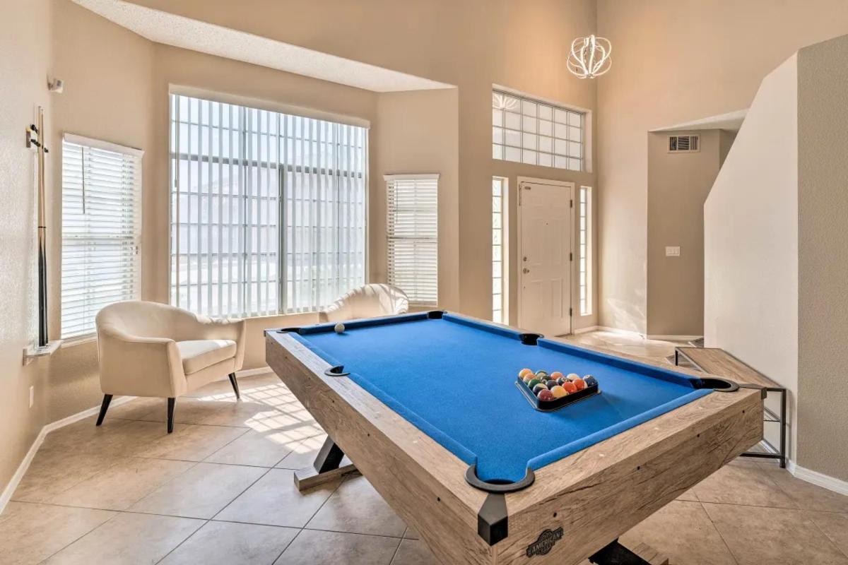 Villa A Beautiful House With Hot Tub, Grill & Games! Las Vegas Exterior foto