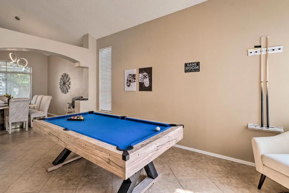Villa A Beautiful House With Hot Tub, Grill & Games! Las Vegas Exterior foto