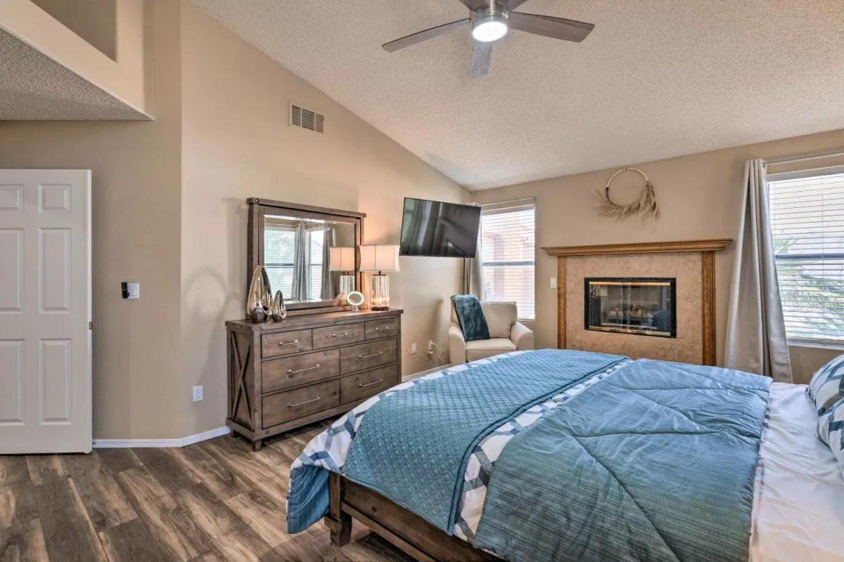 Villa A Beautiful House With Hot Tub, Grill & Games! Las Vegas Exterior foto