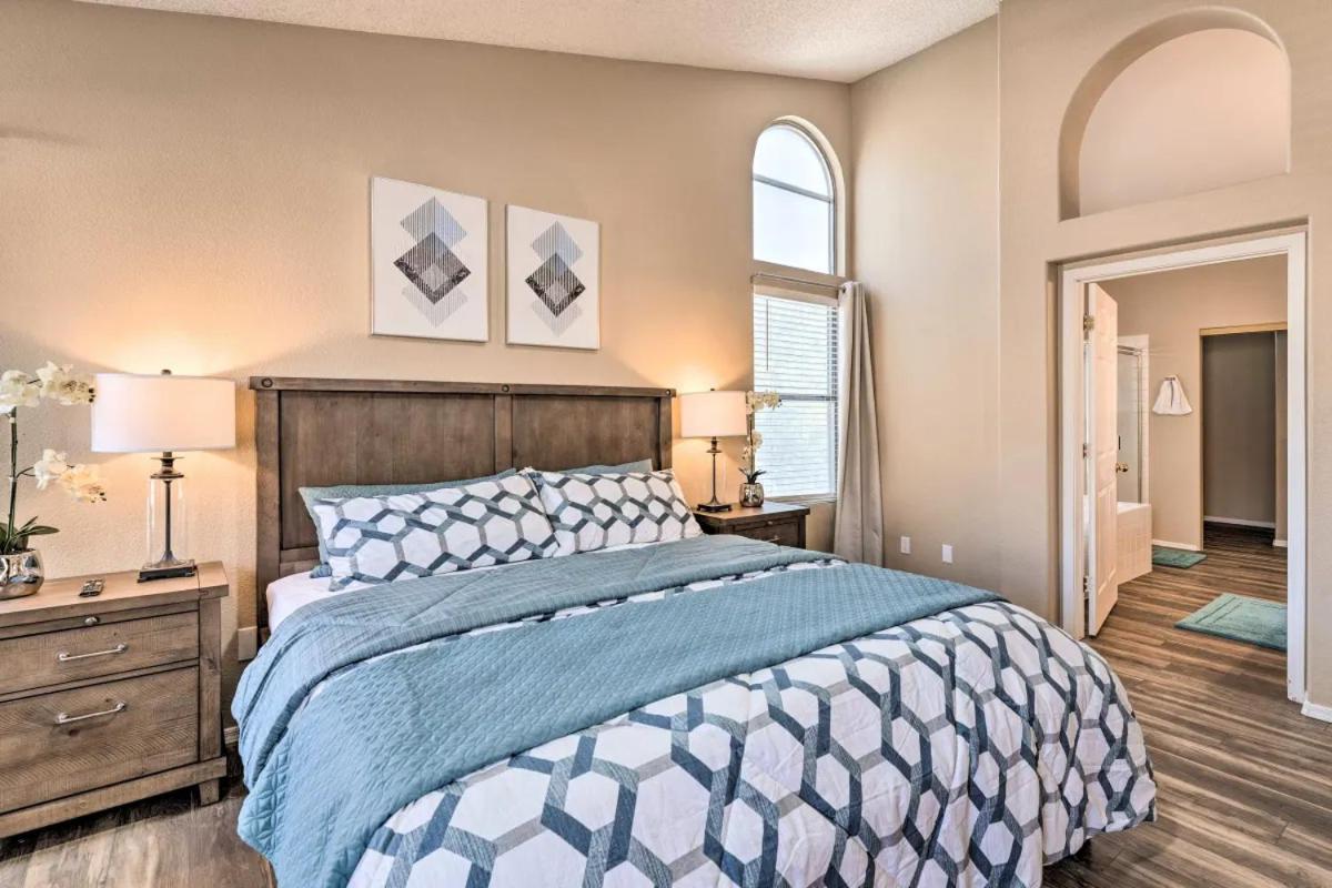 Villa A Beautiful House With Hot Tub, Grill & Games! Las Vegas Exterior foto