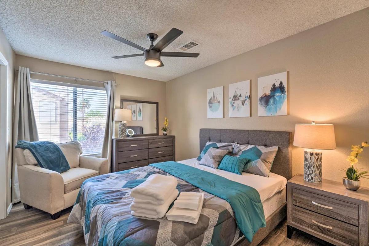 Villa A Beautiful House With Hot Tub, Grill & Games! Las Vegas Exterior foto