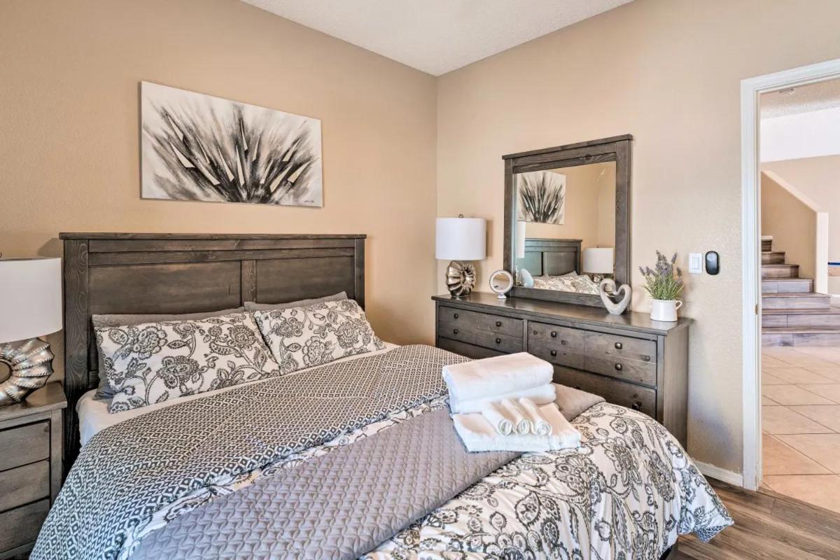 Villa A Beautiful House With Hot Tub, Grill & Games! Las Vegas Exterior foto