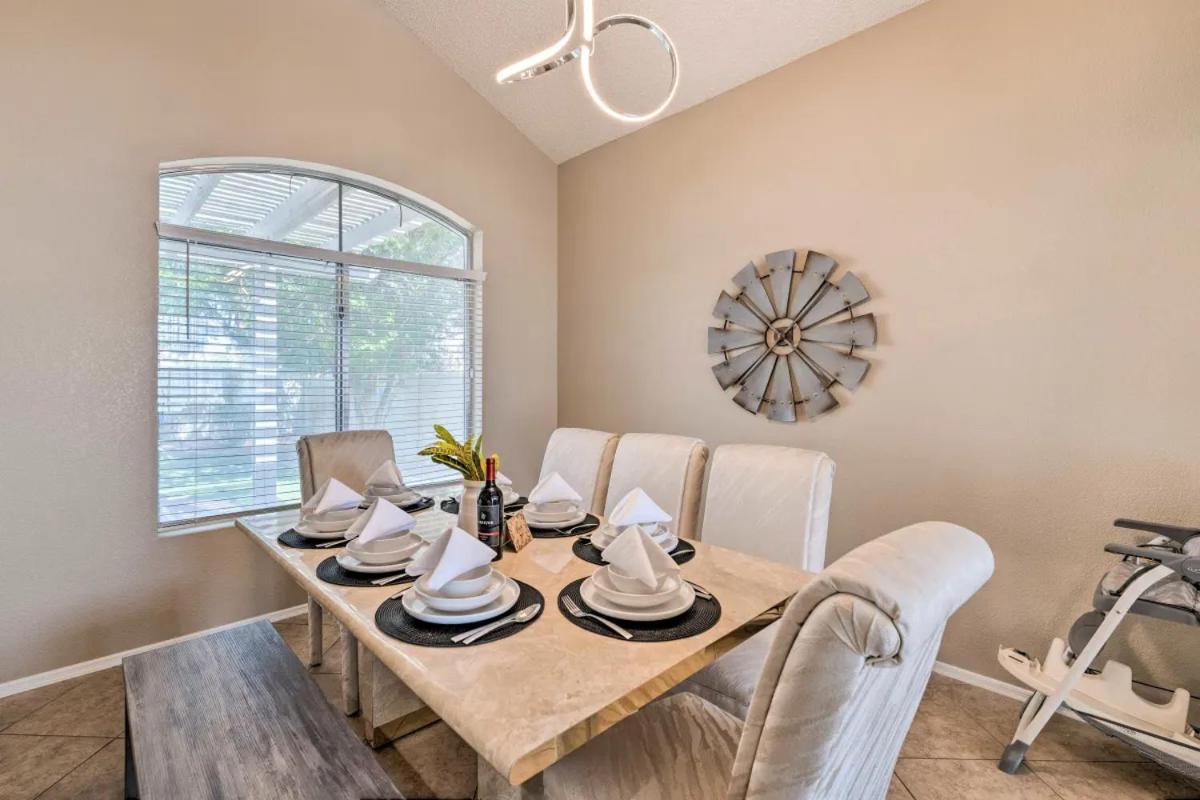 Villa A Beautiful House With Hot Tub, Grill & Games! Las Vegas Exterior foto