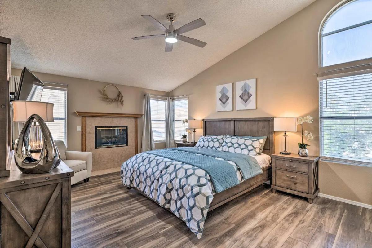 Villa A Beautiful House With Hot Tub, Grill & Games! Las Vegas Exterior foto